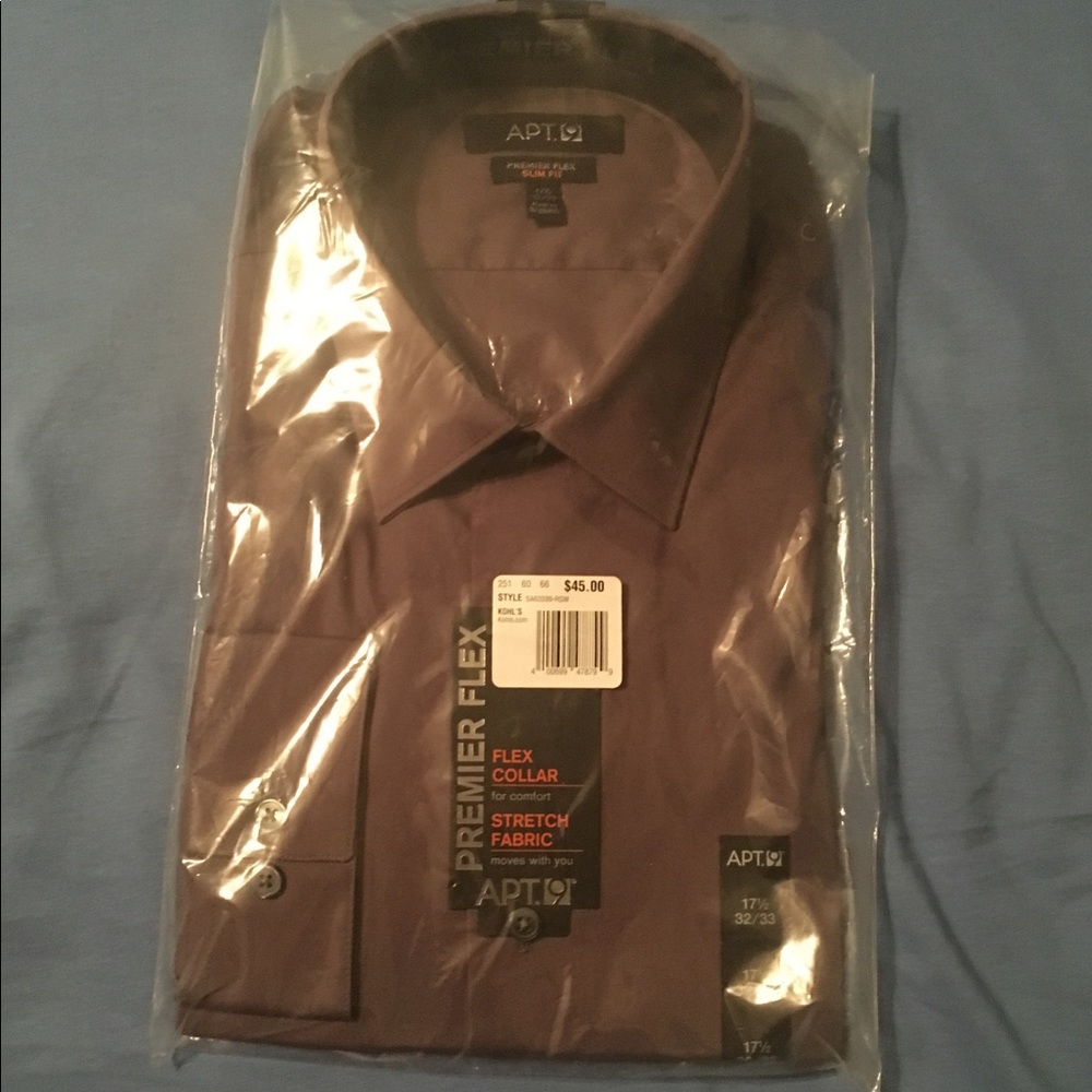 NWT Slim Fit Dress Shirt